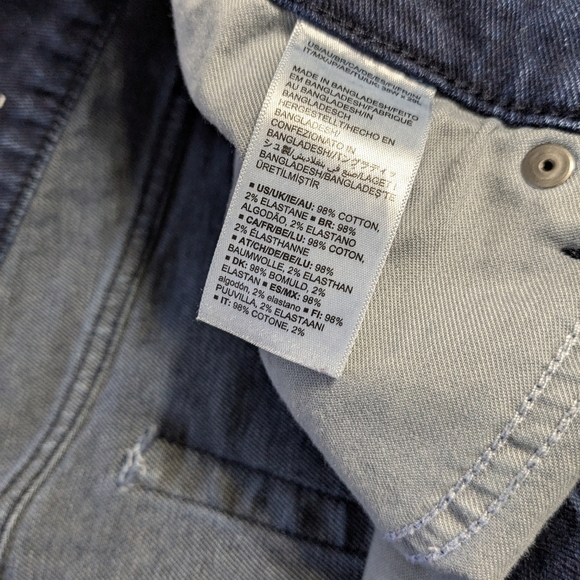 Dark blue skinny jeans, 38x29, Amazon essentials - Picture 10 of 12